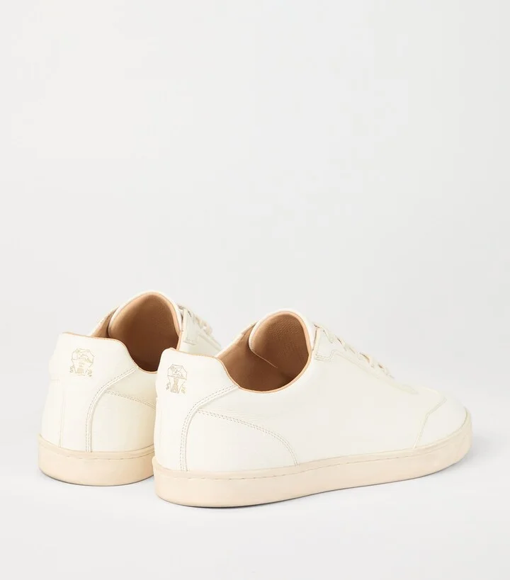 Brunello Cucinelli Deerskin Sneakers - Image 3
