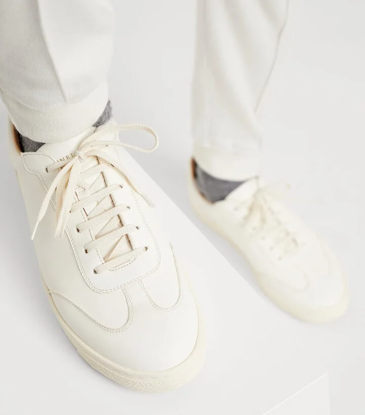 Brunello Cucinelli Deerskin Sneakers - Image 4