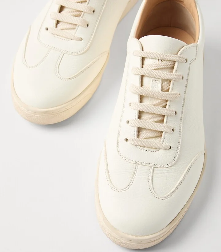 Brunello Cucinelli Deerskin Sneakers - Image 6