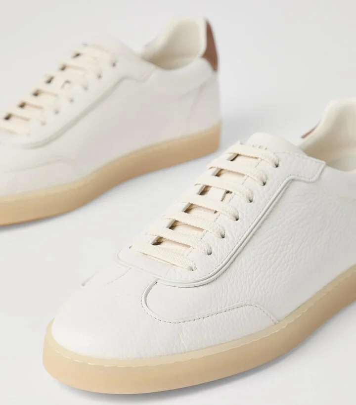 Brunello Cucinelli Deerskin Sneakers - Image 5
