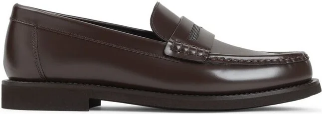 Brunello Cucinelli Embellished Loafers