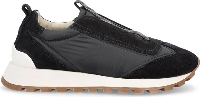 Brunello Cucinelli Embellished Track Sneakers