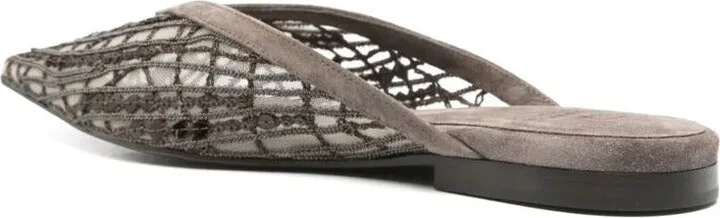 Brunello Cucinelli Flat Ballet Shoes - Image 2