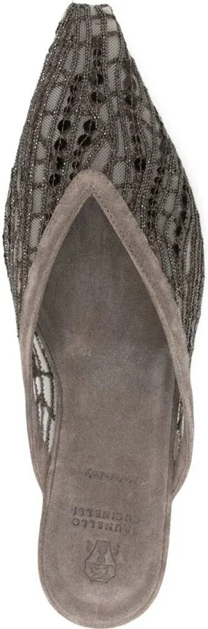 Brunello Cucinelli Flat Ballet Shoes - Image 3
