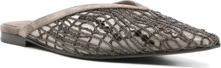 Brunello Cucinelli Flat Ballet Shoes - Image 4