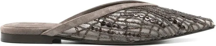 Brunello Cucinelli Flat Ballet Shoes
