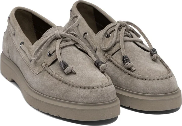 Brunello Cucinelli Flat Shoes - Image 4