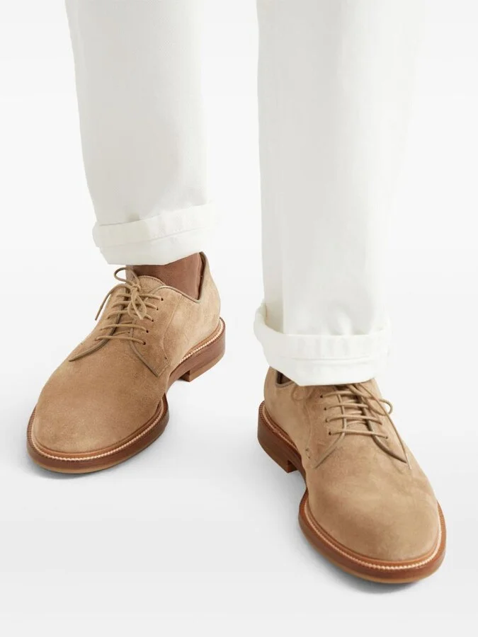 Brunello Cucinelli Flat Shoes - Image 4