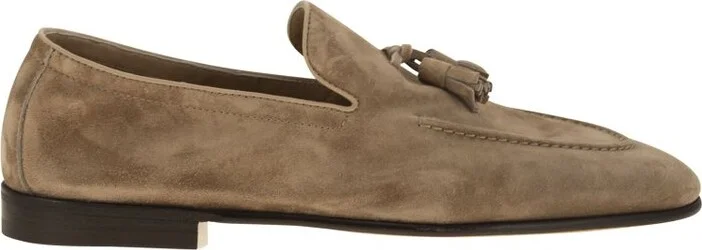 Brunello Cucinelli Fringed Slip-On Loafers