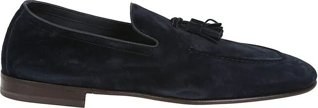 Brunello Cucinelli Fringed Slip-On Loafers