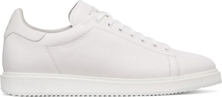 Brunello Cucinelli Grained Leather Sneakers