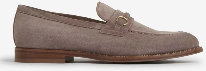 Brunello Cucinelli Horsebit Leather Moccasins