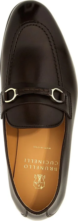 Brunello Cucinelli Horsebit Loafers - Image 4