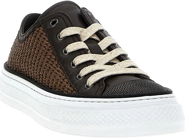 Brunello Cucinelli Jewel Sneakers - Image 2