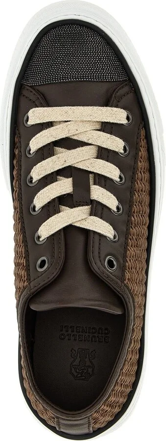 Brunello Cucinelli Jewel Sneakers - Image 4