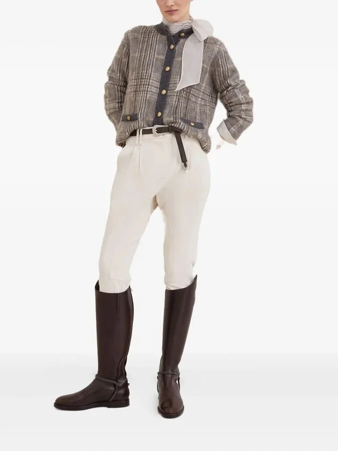 Brunello Cucinelli Knee Horse Boots Shoes - Image 2