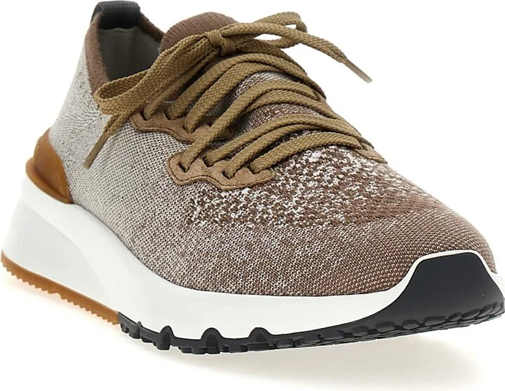 Brunello Cucinelli Knit Sneakers