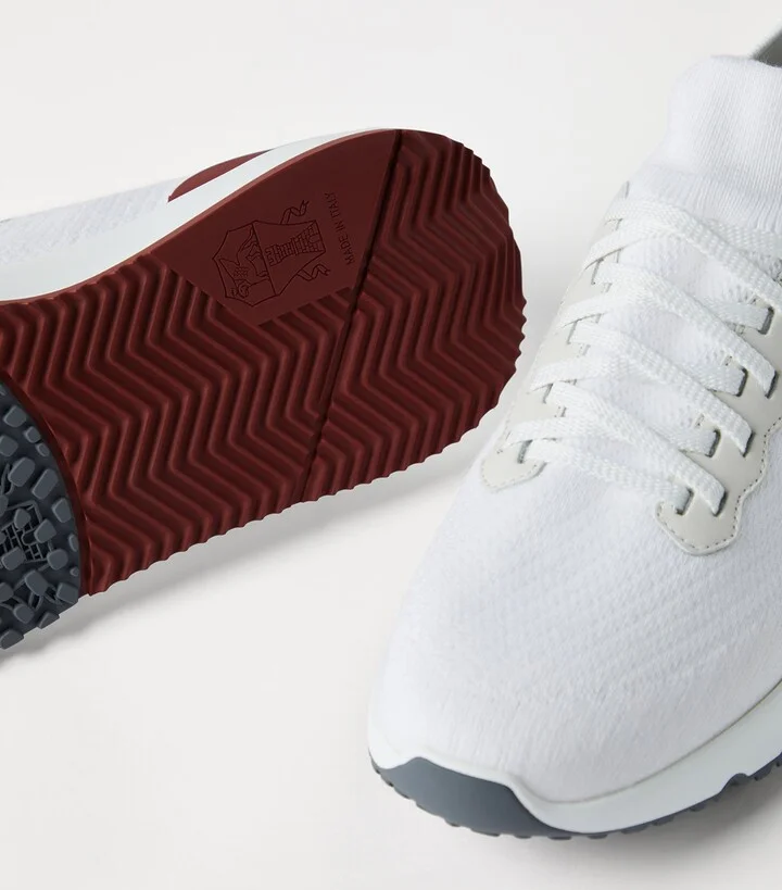 Brunello Cucinelli Knitted Runner Sneakers - Image 6