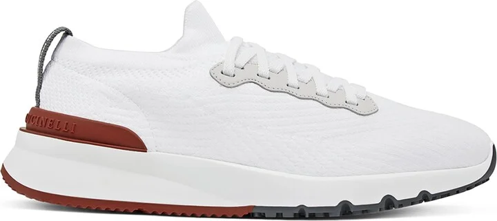 Brunello Cucinelli Knitted Runner Sneakers