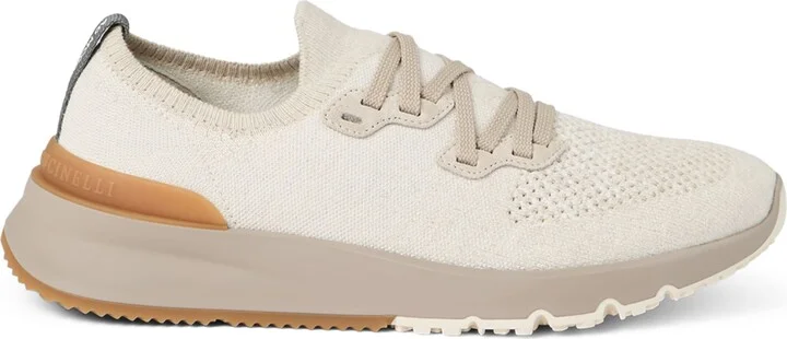 Brunello Cucinelli Knitted Runner Sneakers