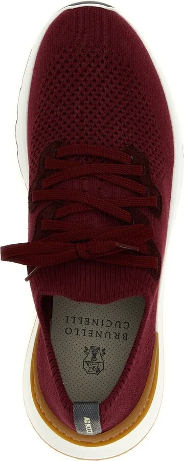 Brunello Cucinelli Knitted Sneakers - Image 4