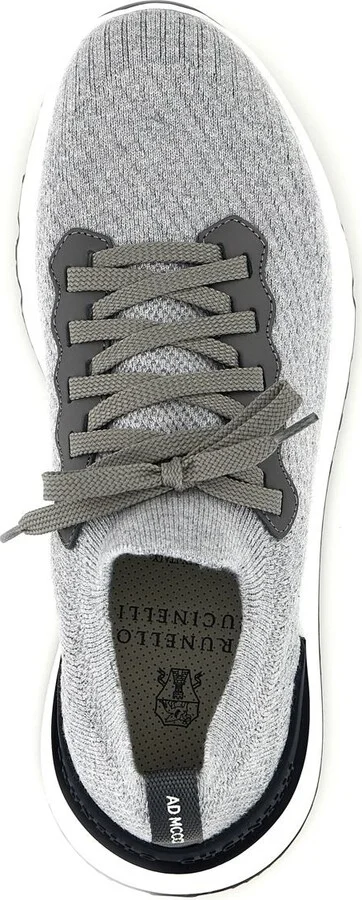 Brunello Cucinelli Knitted Sneakers - Image 4