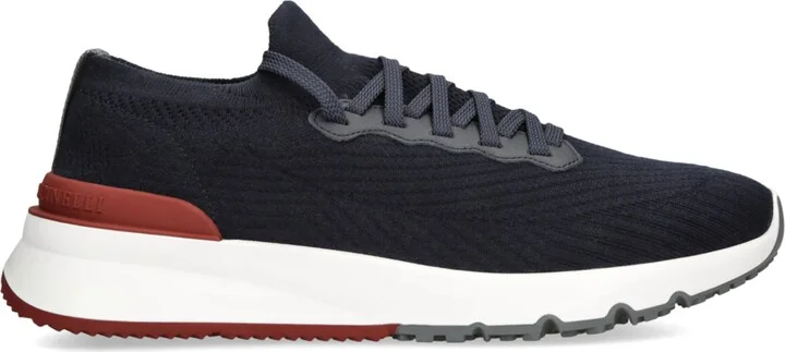 Brunello Cucinelli Knitted Sneakers