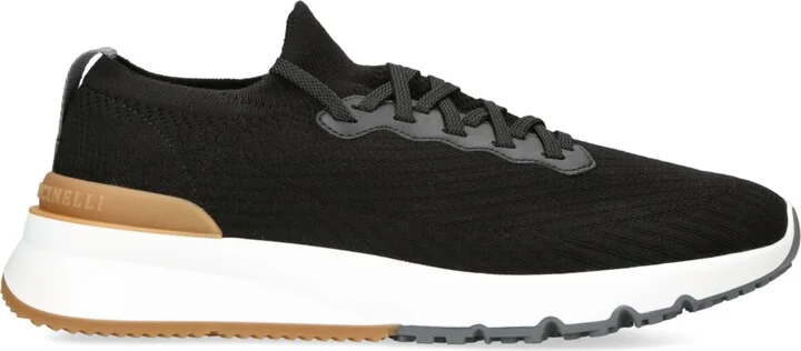 Brunello Cucinelli Knitted Sneakers