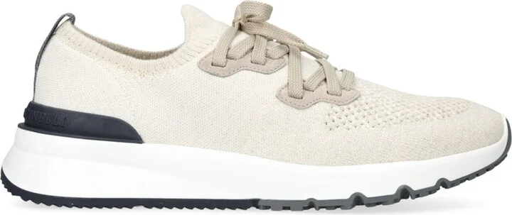 Brunello Cucinelli Knitted Sneakers