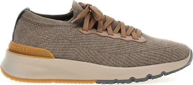 Brunello Cucinelli Knitted Sock Sneakers