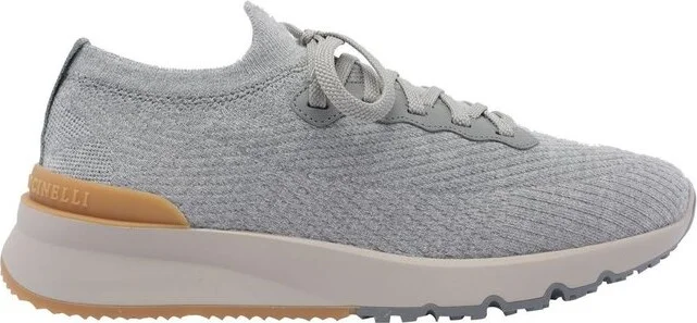 Brunello Cucinelli Knitted Sock Sneakers