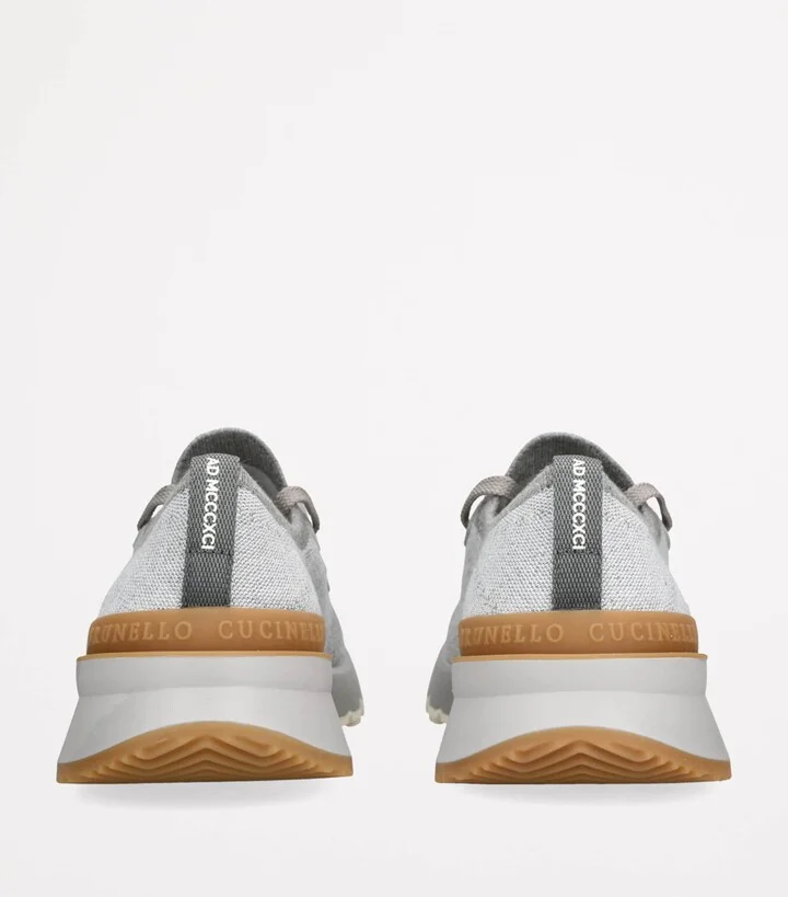Brunello Cucinelli Lace-Up Sneakers - Image 2