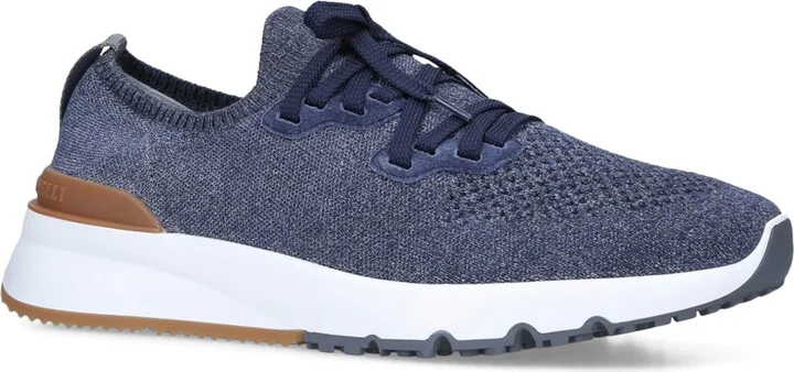 Brunello Cucinelli Lace-Up Sneakers