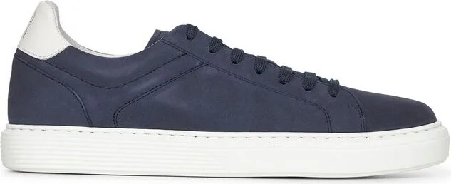 Brunello Cucinelli Lace-Up Sneakers