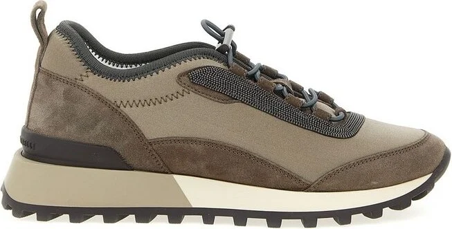 Brunello Cucinelli Lace-Up Sneakers