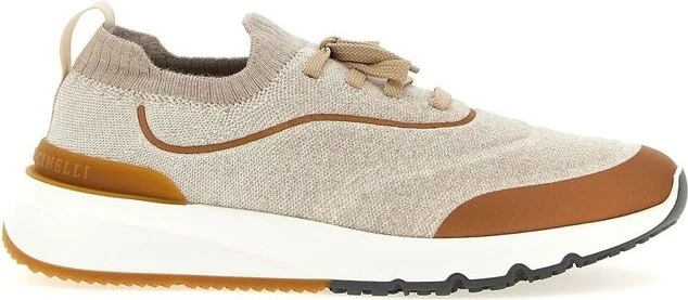 Brunello Cucinelli Lace-Up Sneakers