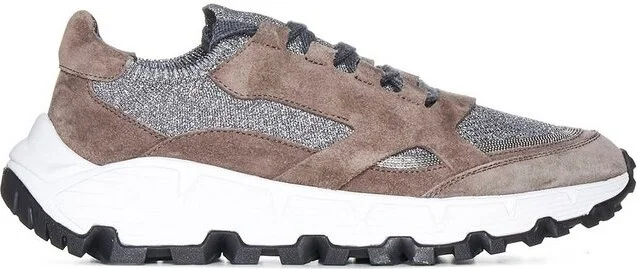 Brunello Cucinelli Lace-Up Sneakers