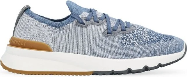 Brunello Cucinelli Lace-Up Sneakers