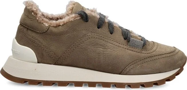Brunello Cucinelli Lace-Up Sneakers