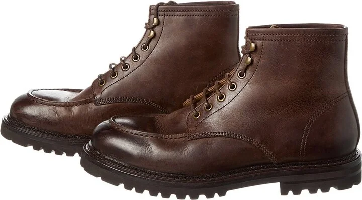 Brunello Cucinelli Leather Boot (Authentic Pre-Loved) - Image 2