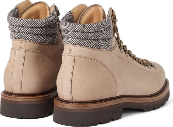 Brunello Cucinelli Leather Boots - Image 2