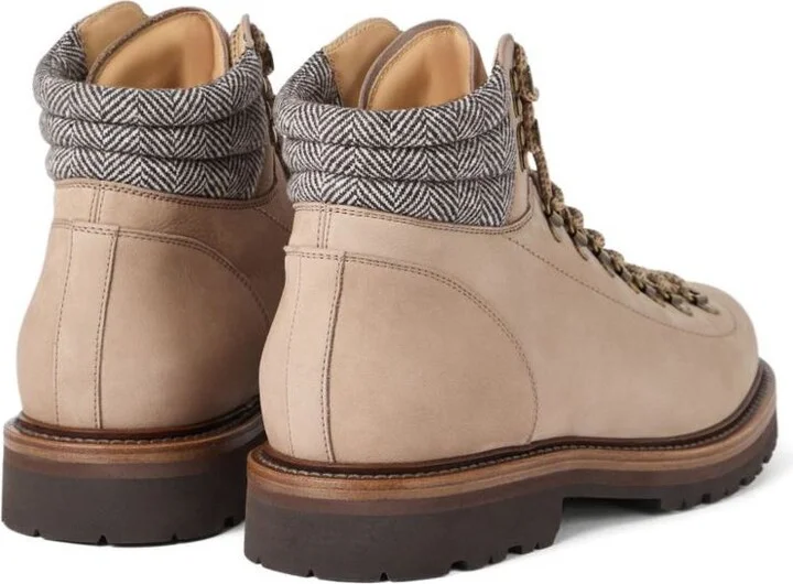 Brunello Cucinelli Leather Boots - Image 2