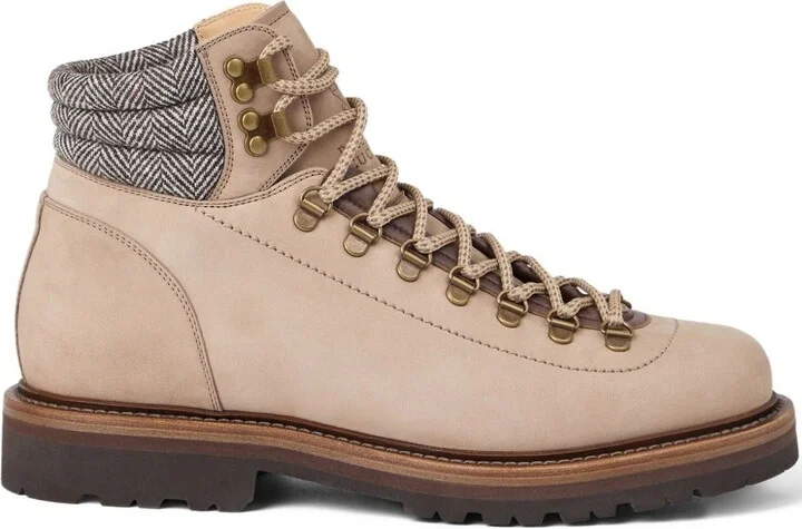 Brunello Cucinelli Leather Boots