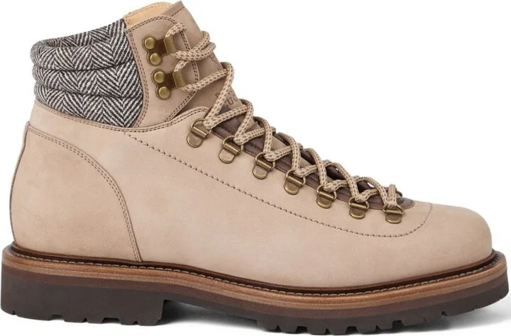 Brunello Cucinelli Leather Boots