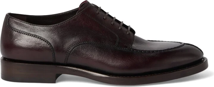 Brunello Cucinelli Leather Derby Shoes
