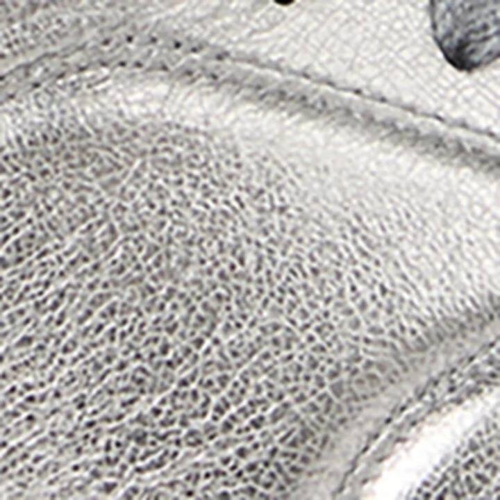 Brunello Cucinelli Leather Lamé Monili-Trim Sneakers - Image 6