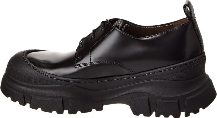 Brunello Cucinelli Leather Loafer - Image 2