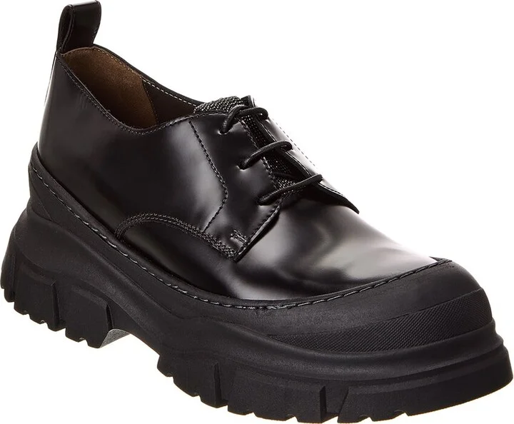 Brunello Cucinelli Leather Loafer