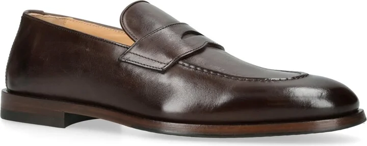 Brunello Cucinelli Leather Loafers - Image 3