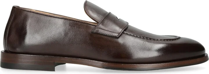 Brunello Cucinelli Leather Loafers